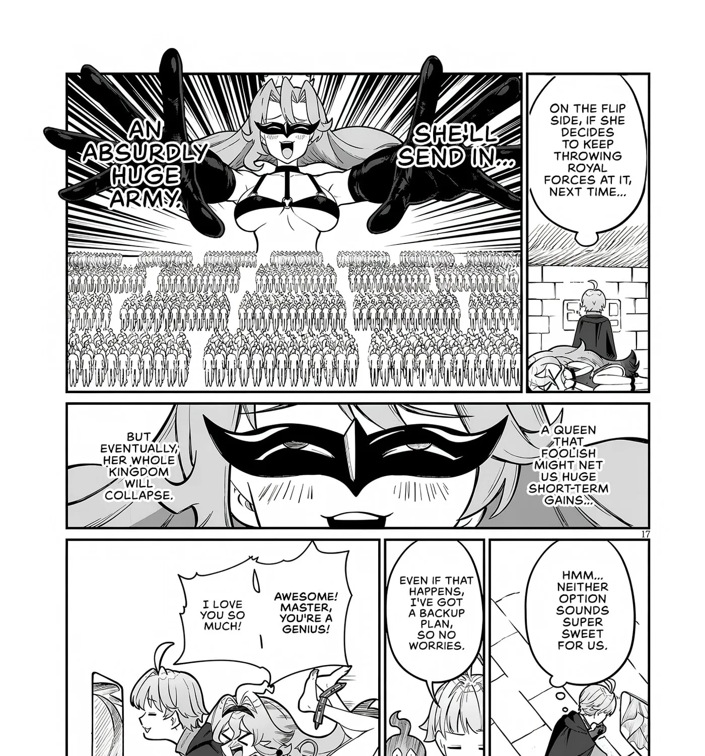 Reincarnated, I'll Make the Hot Spring Dungeon!, chapter 5, page 30