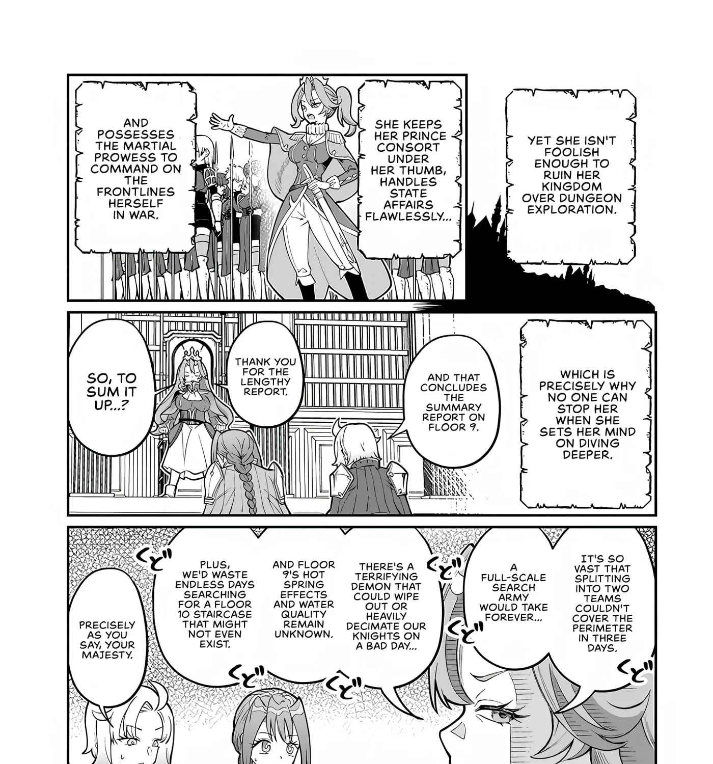 Reincarnated, I'll Make the Hot Spring Dungeon!, chapter 5, page 34
