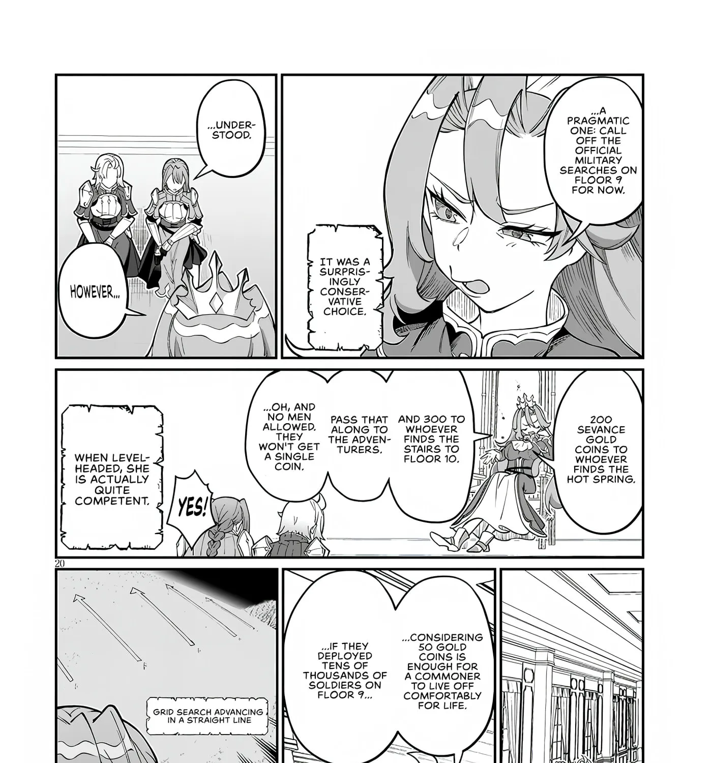 Reincarnated, I'll Make the Hot Spring Dungeon!, chapter 5, page 36