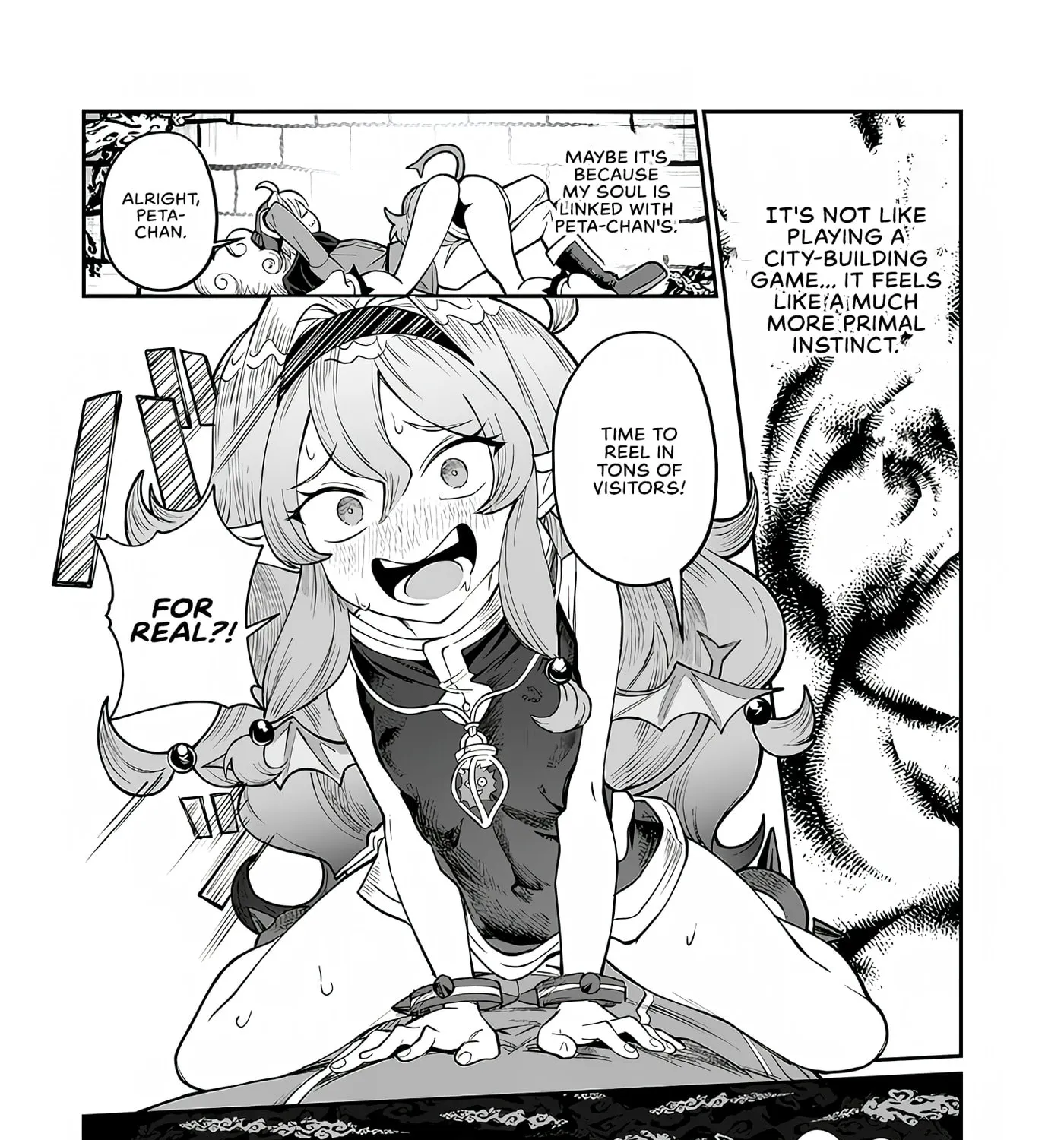 Reincarnated, I'll Make the Hot Spring Dungeon!, chapter 5, page 60
