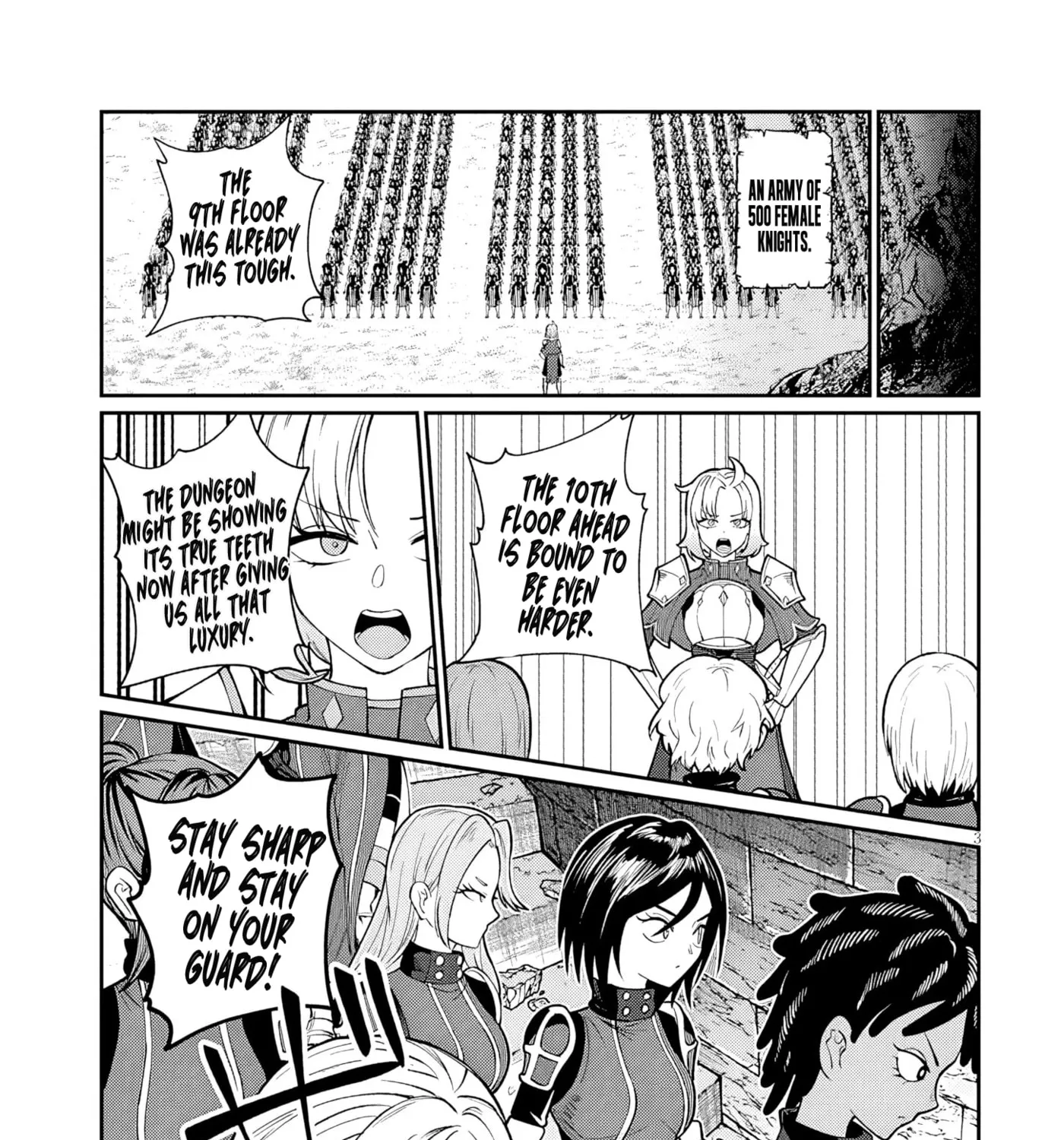 Reincarnated, I'll Make the Hot Spring Dungeon!, chapter 6, page 5