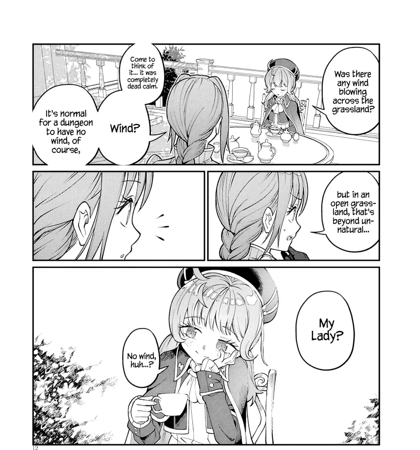 Reincarnated, I'll Make the Hot Spring Dungeon!, chapter 6, page 23