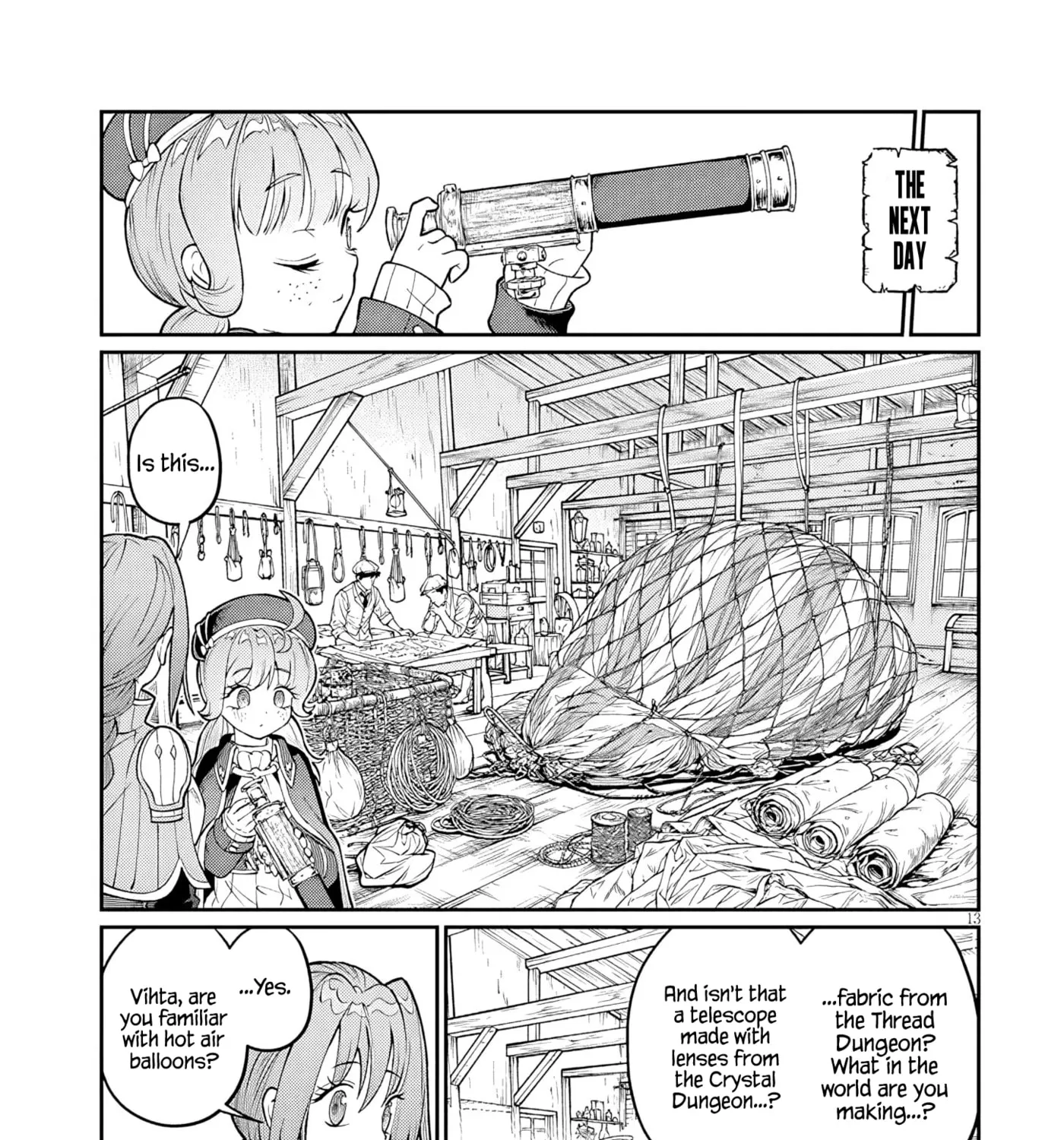 Reincarnated, I'll Make the Hot Spring Dungeon!, chapter 6, page 25