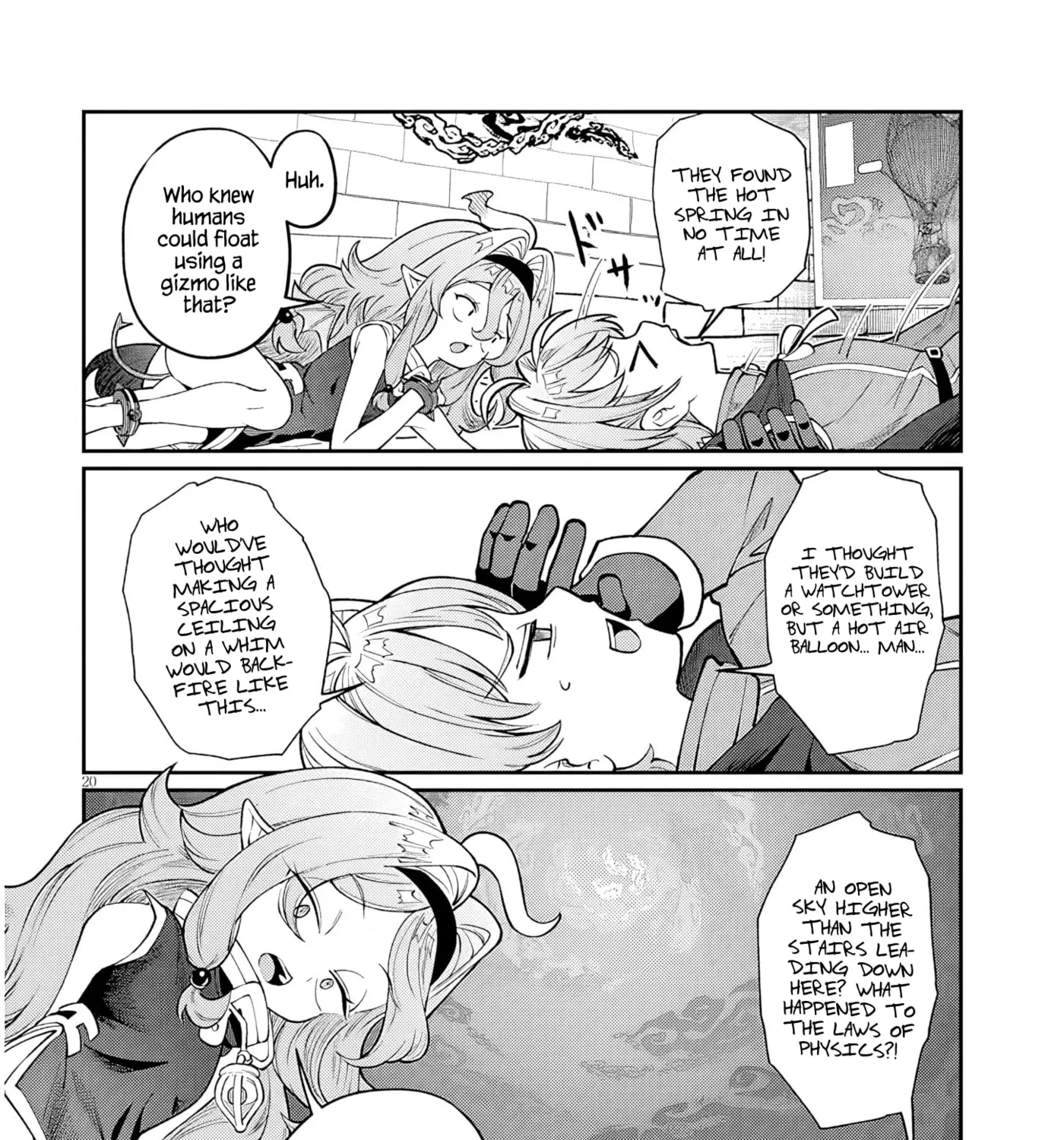 Reincarnated, I'll Make the Hot Spring Dungeon!, chapter 6, page 37