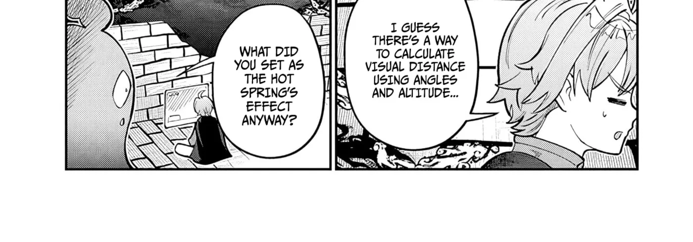 Reincarnated, I'll Make the Hot Spring Dungeon!, chapter 6, page 40