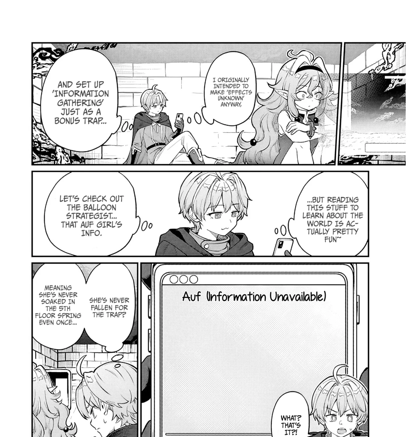 Reincarnated, I'll Make the Hot Spring Dungeon!, chapter 6, page 49