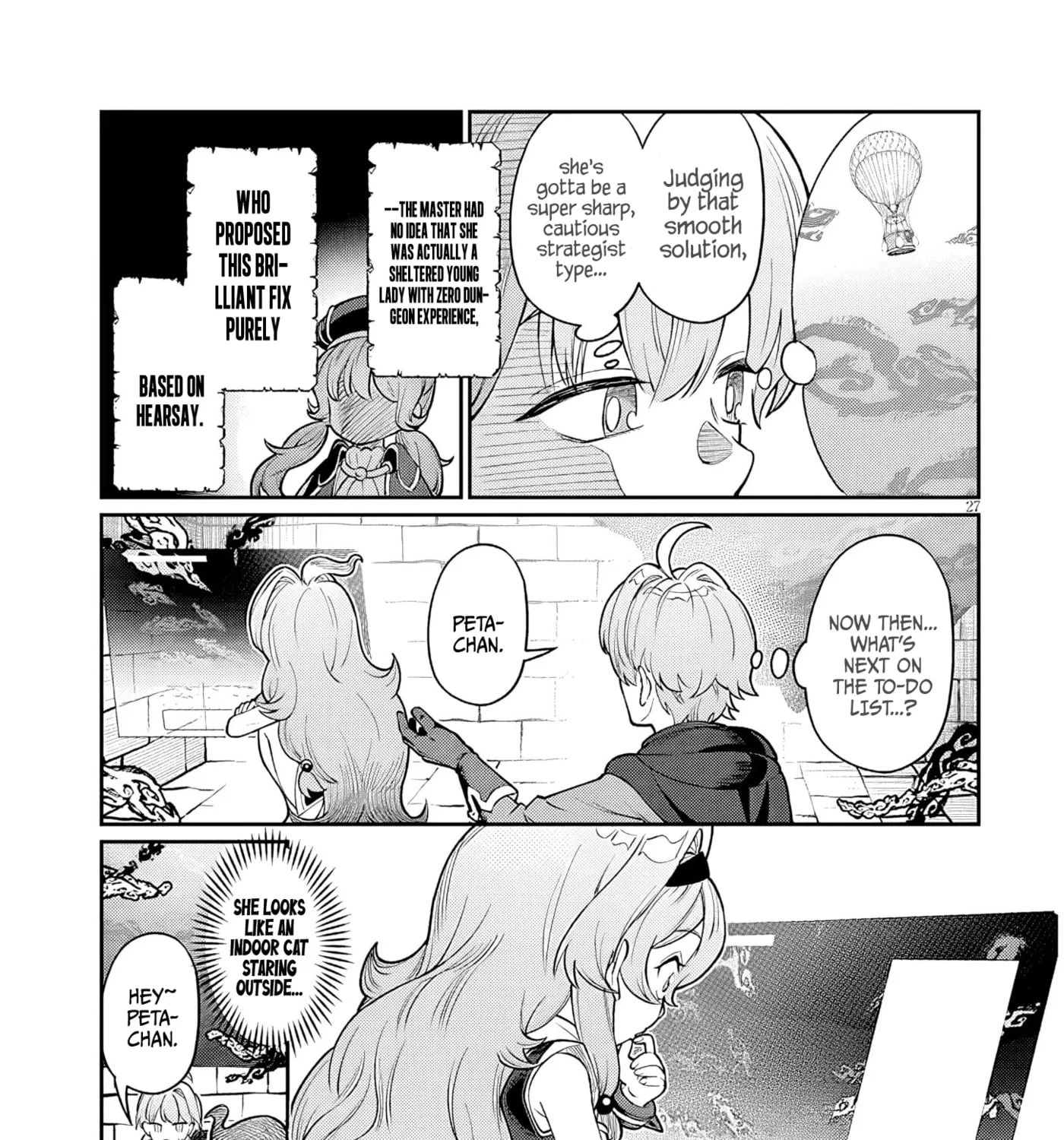 Reincarnated, I'll Make the Hot Spring Dungeon!, chapter 6, page 51