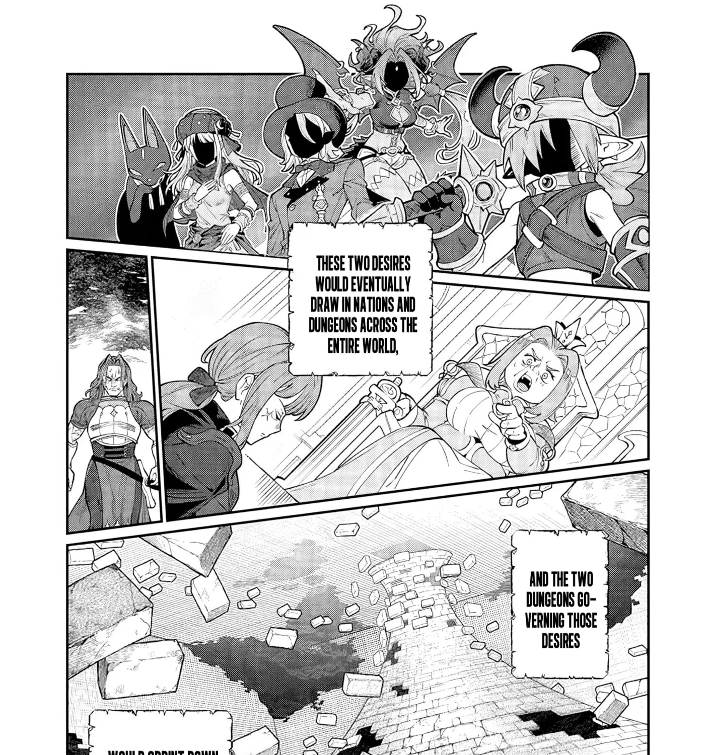 Reincarnated, I'll Make the Hot Spring Dungeon!, chapter 6, page 63