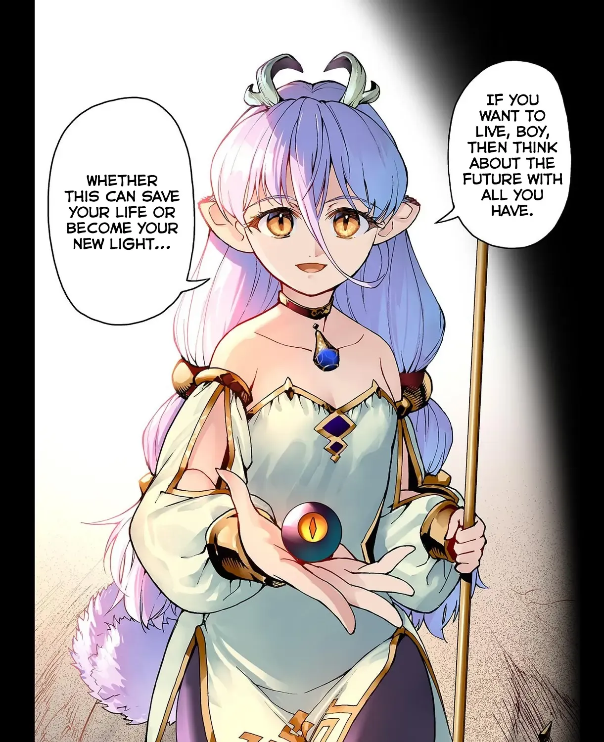 The Lord-Magear's Apprentice, chapter 1, page 3