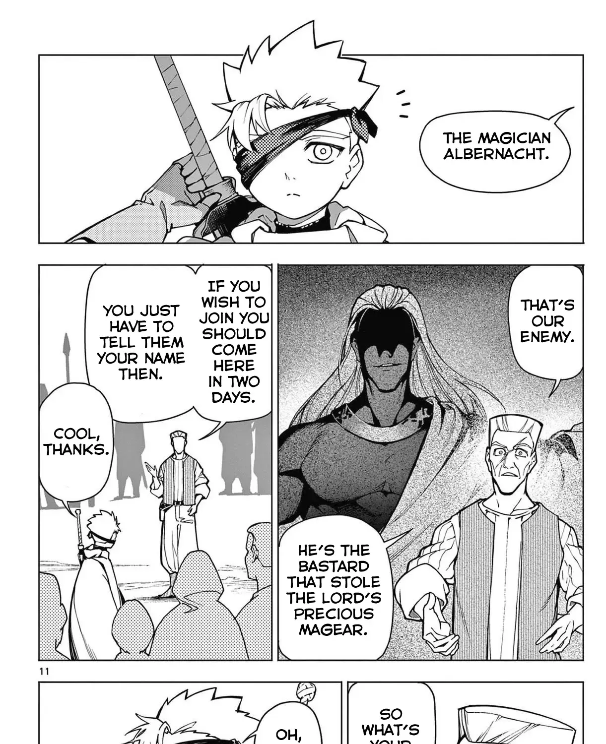 The Lord-Magear's Apprentice, chapter 1, page 20