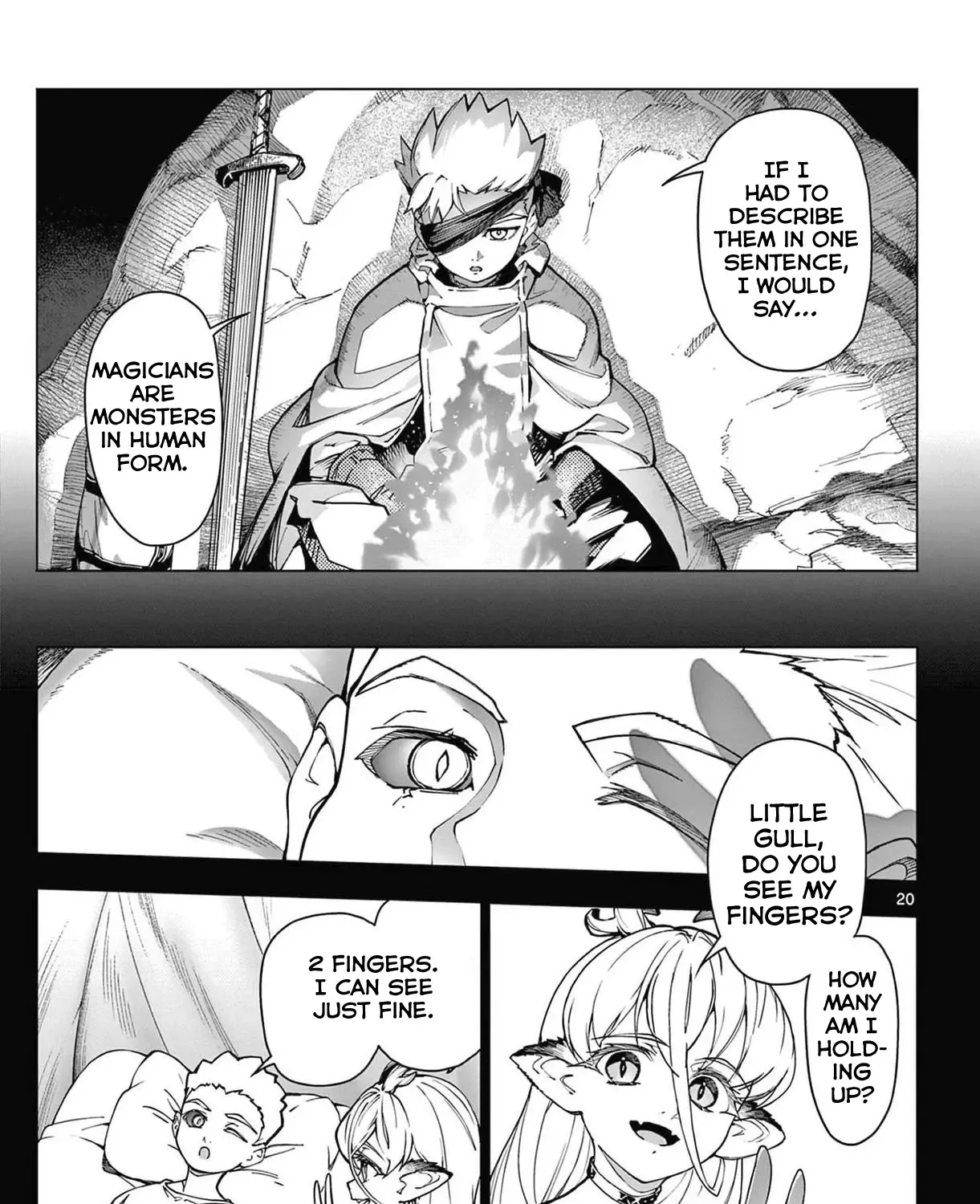 The Lord-Magear's Apprentice, chapter 1, page 38