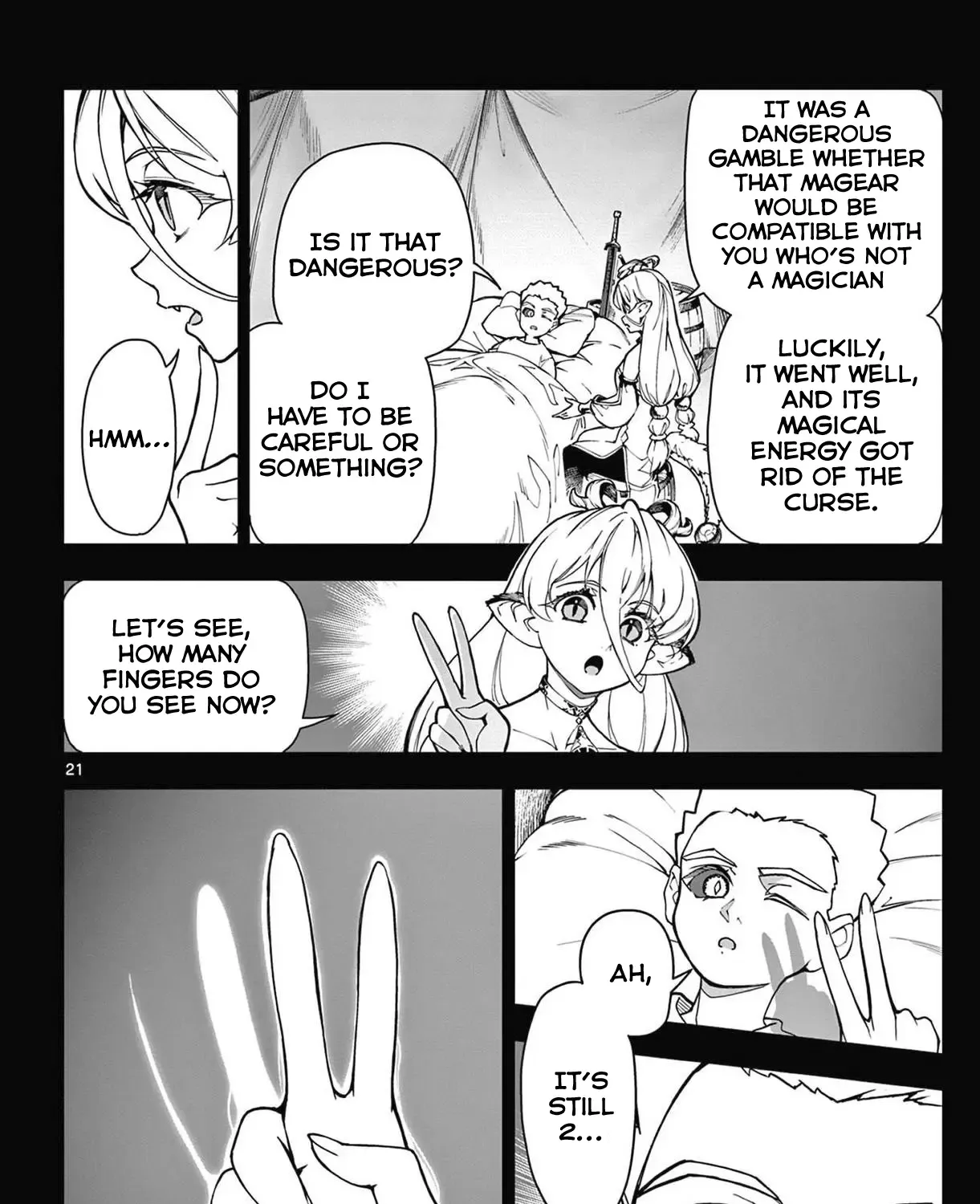 The Lord-Magear's Apprentice, chapter 1, page 40