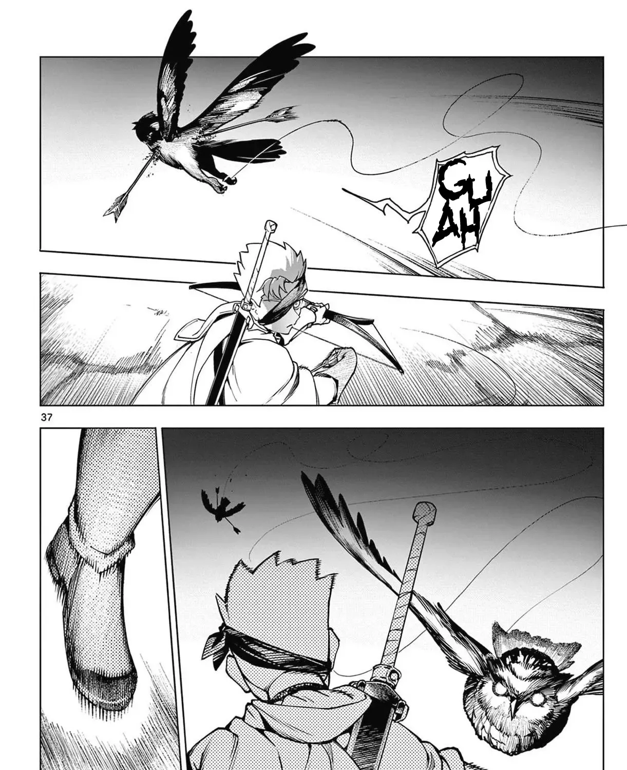 The Lord-Magear's Apprentice, chapter 1, page 72