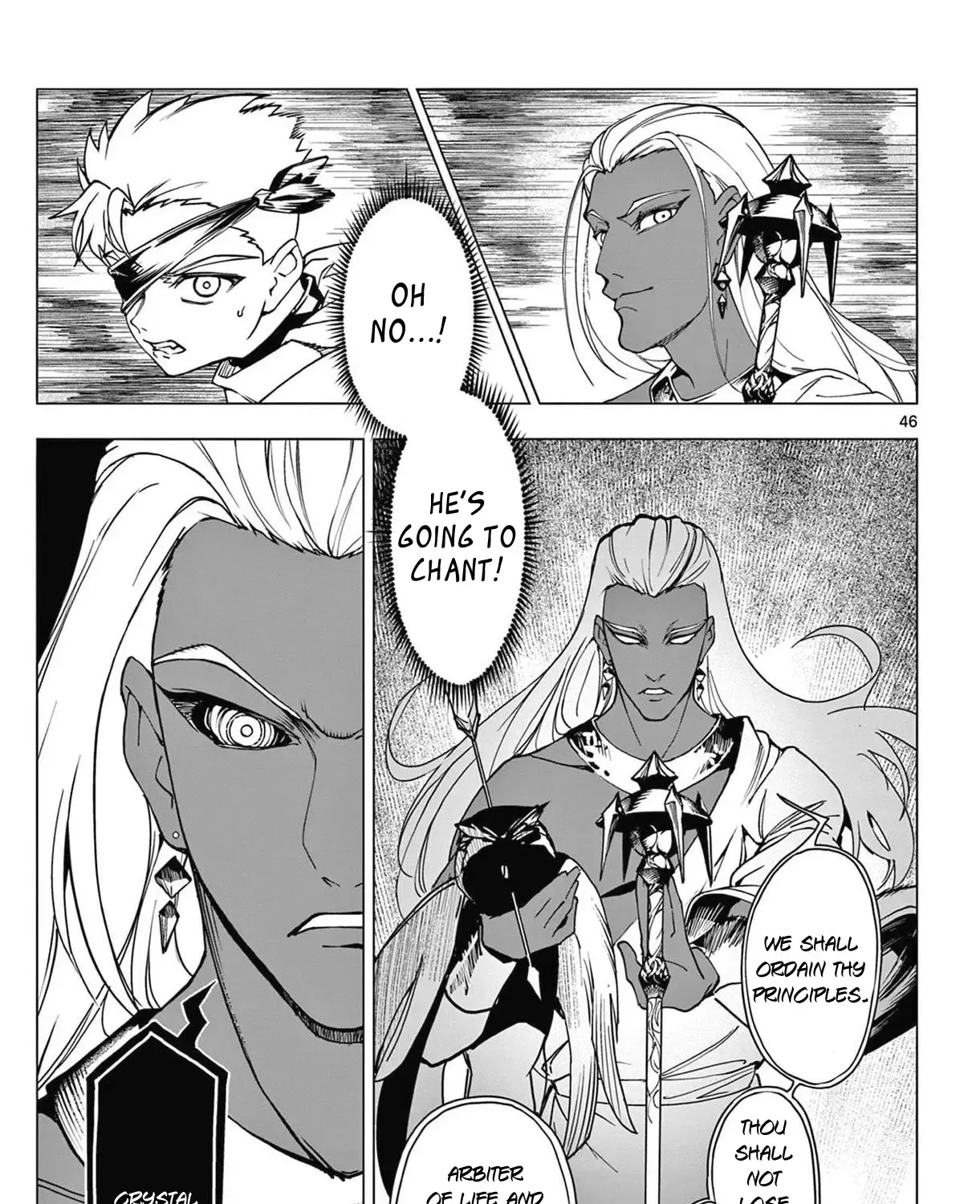 The Lord-Magear's Apprentice, chapter 1, page 90