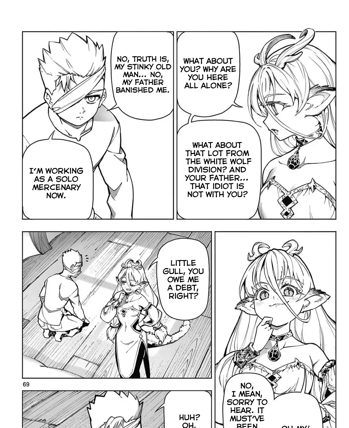 The Lord-Magear's Apprentice, chapter 1, page 136