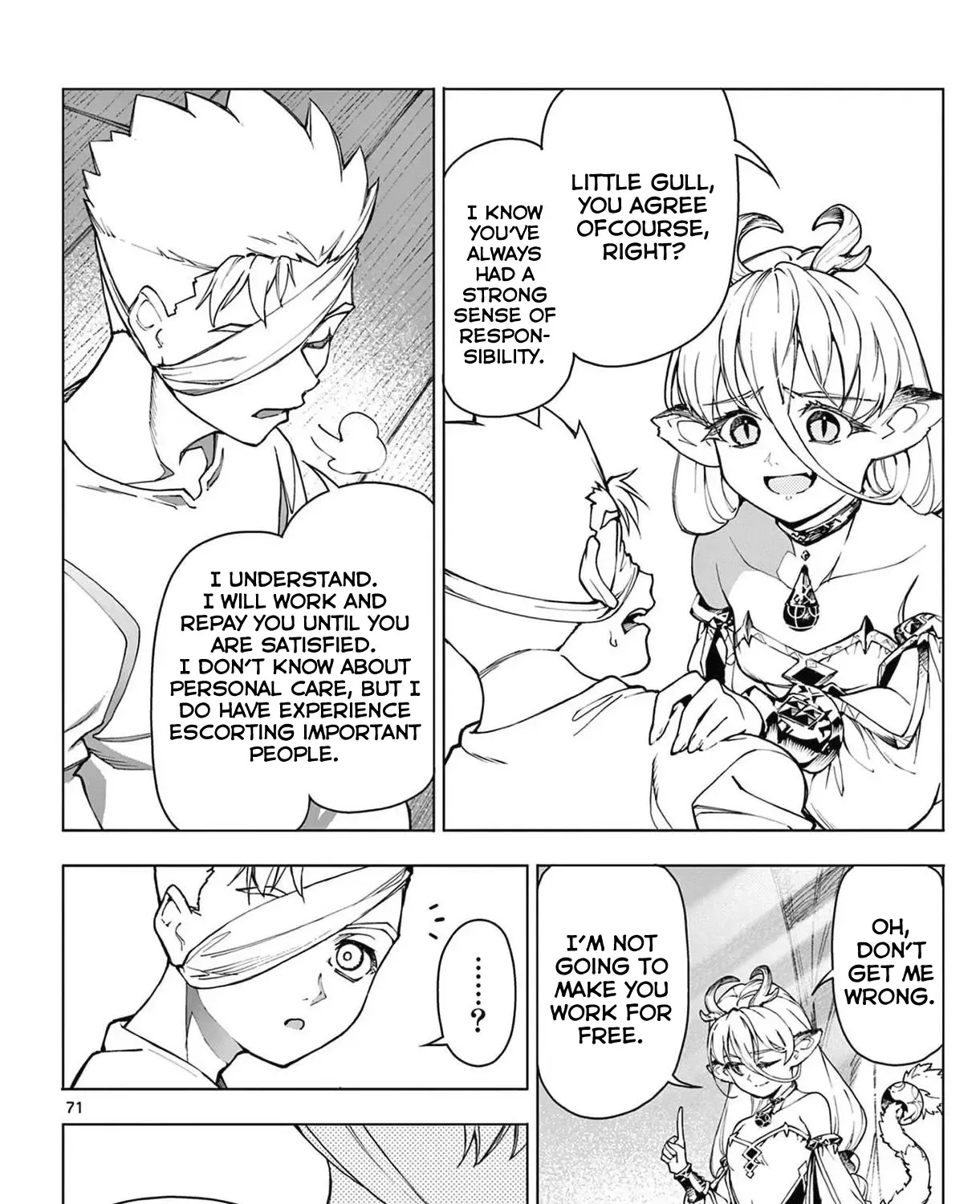 The Lord-Magear's Apprentice, chapter 1, page 140