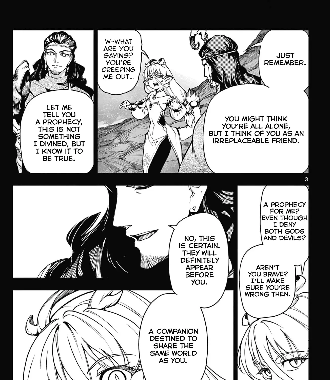 The Lord-Magear's Apprentice, chapter 2, page 5