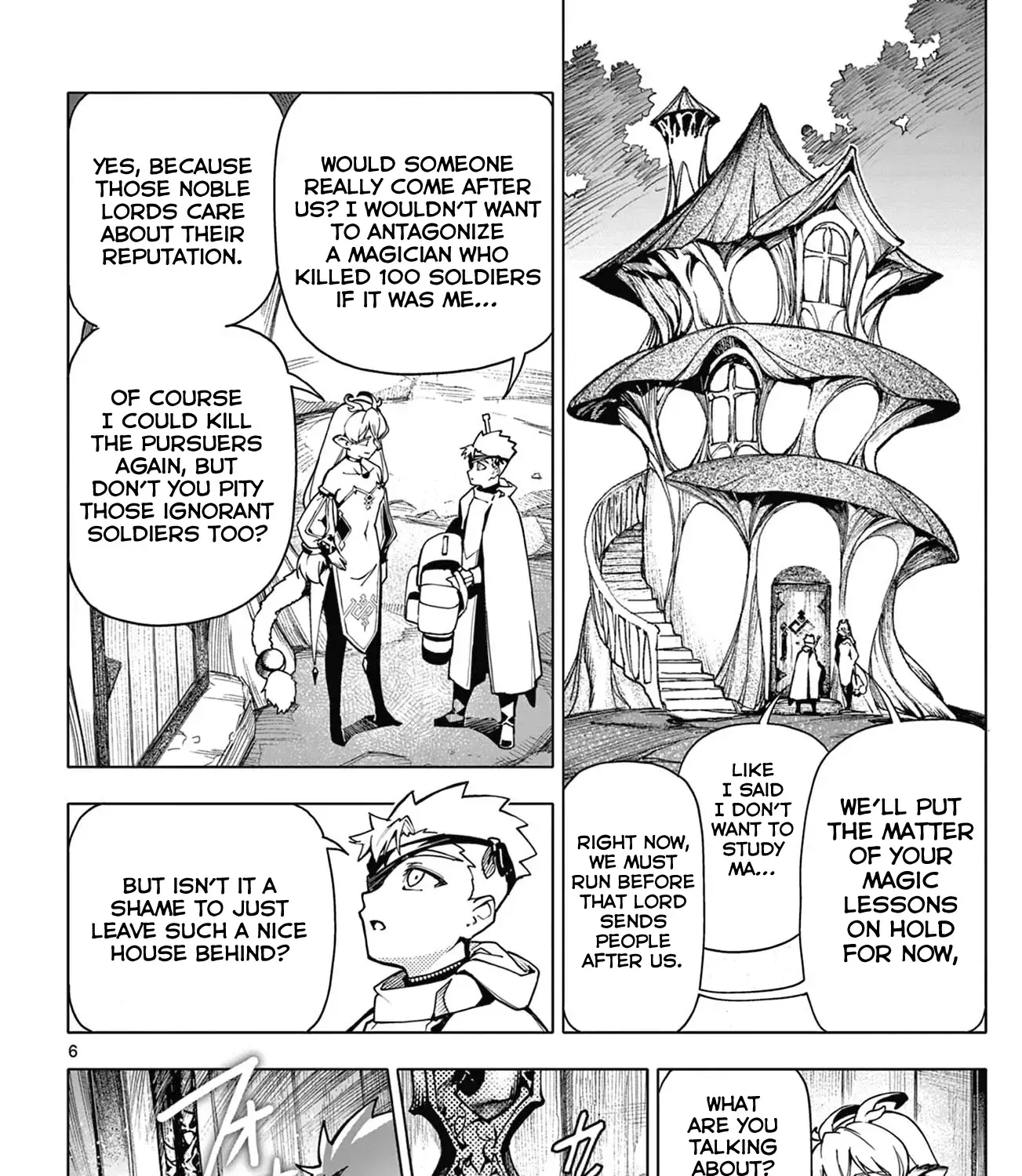 The Lord-Magear's Apprentice, chapter 2, page 11