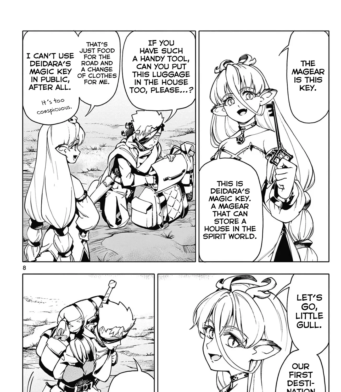 The Lord-Magear's Apprentice, chapter 2, page 15
