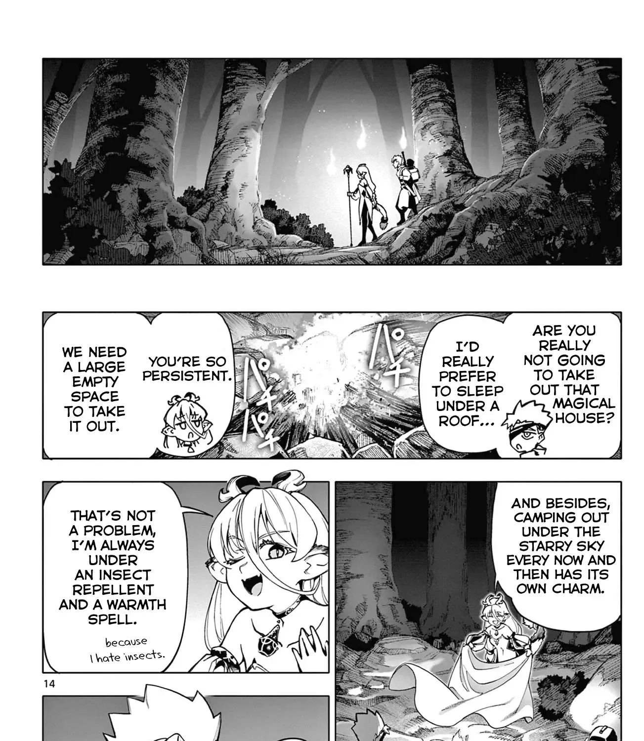 The Lord-Magear's Apprentice, chapter 2, page 27