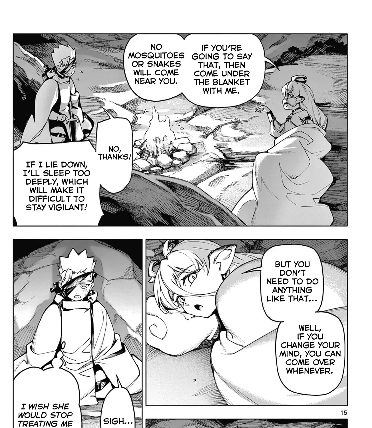 The Lord-Magear's Apprentice, chapter 2, page 29
