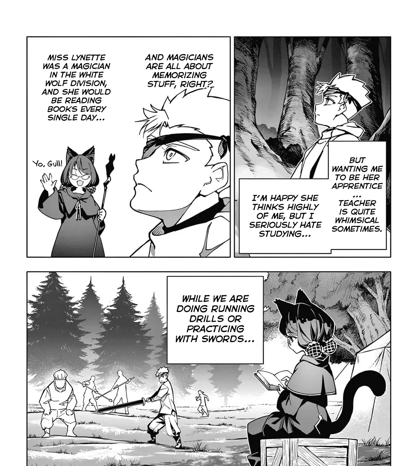 The Lord-Magear's Apprentice, chapter 2, page 31