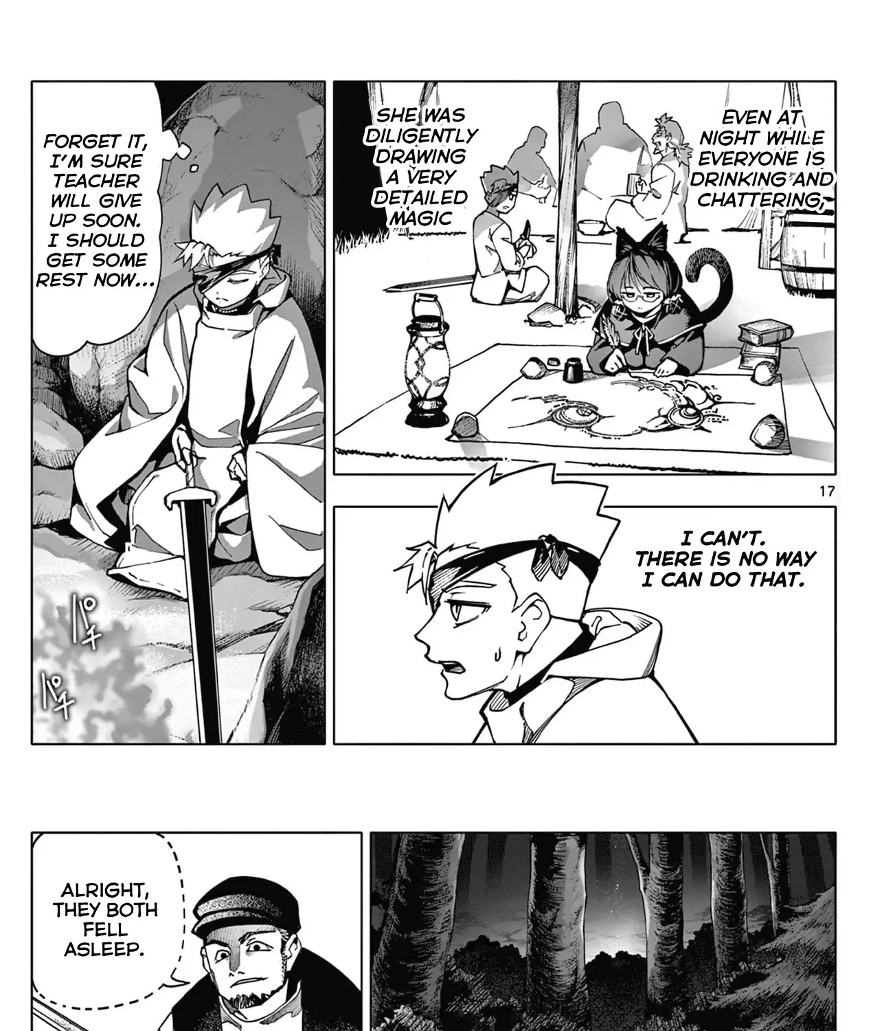The Lord-Magear's Apprentice, chapter 2, page 33