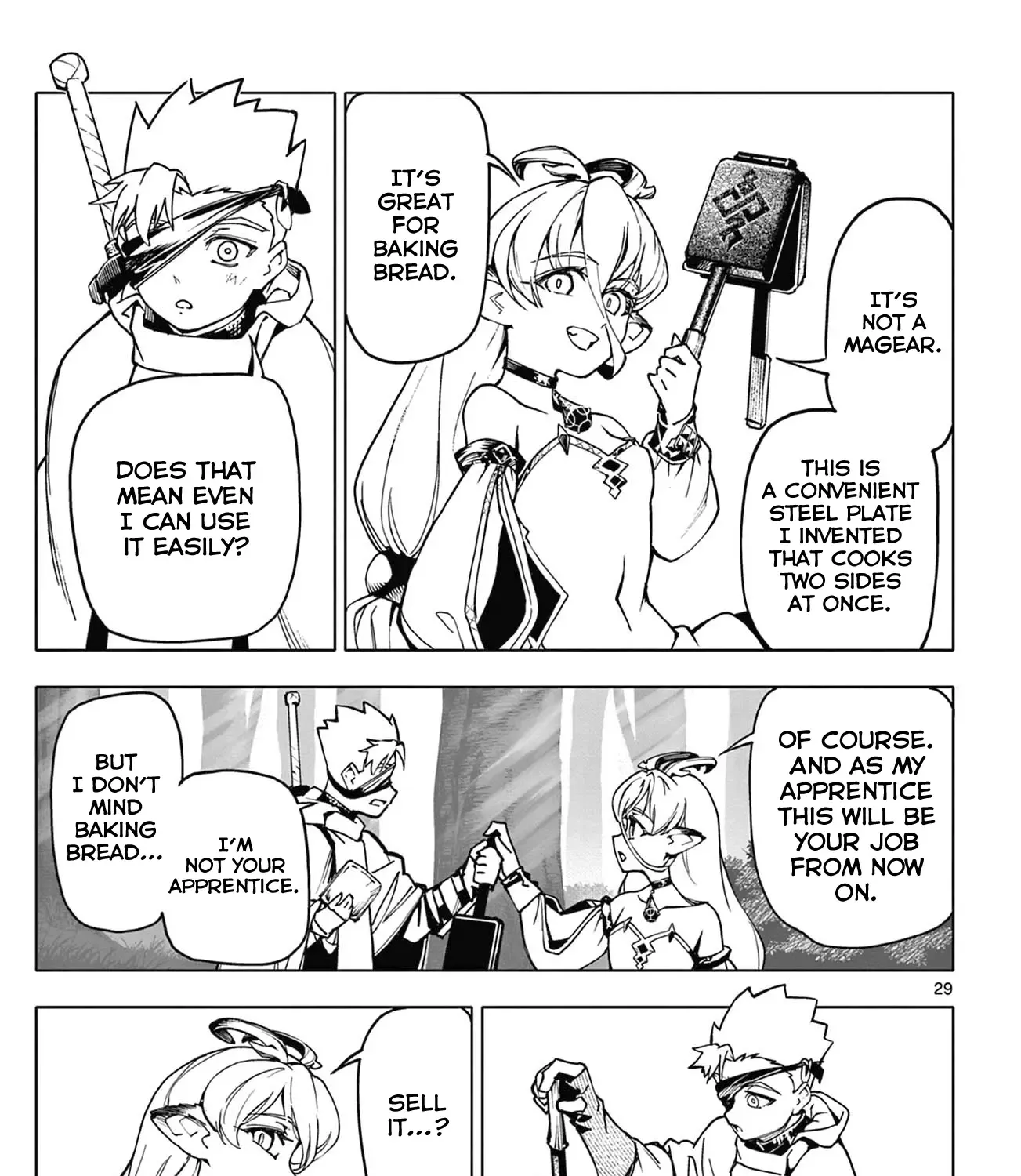 The Lord-Magear's Apprentice, chapter 2, page 57