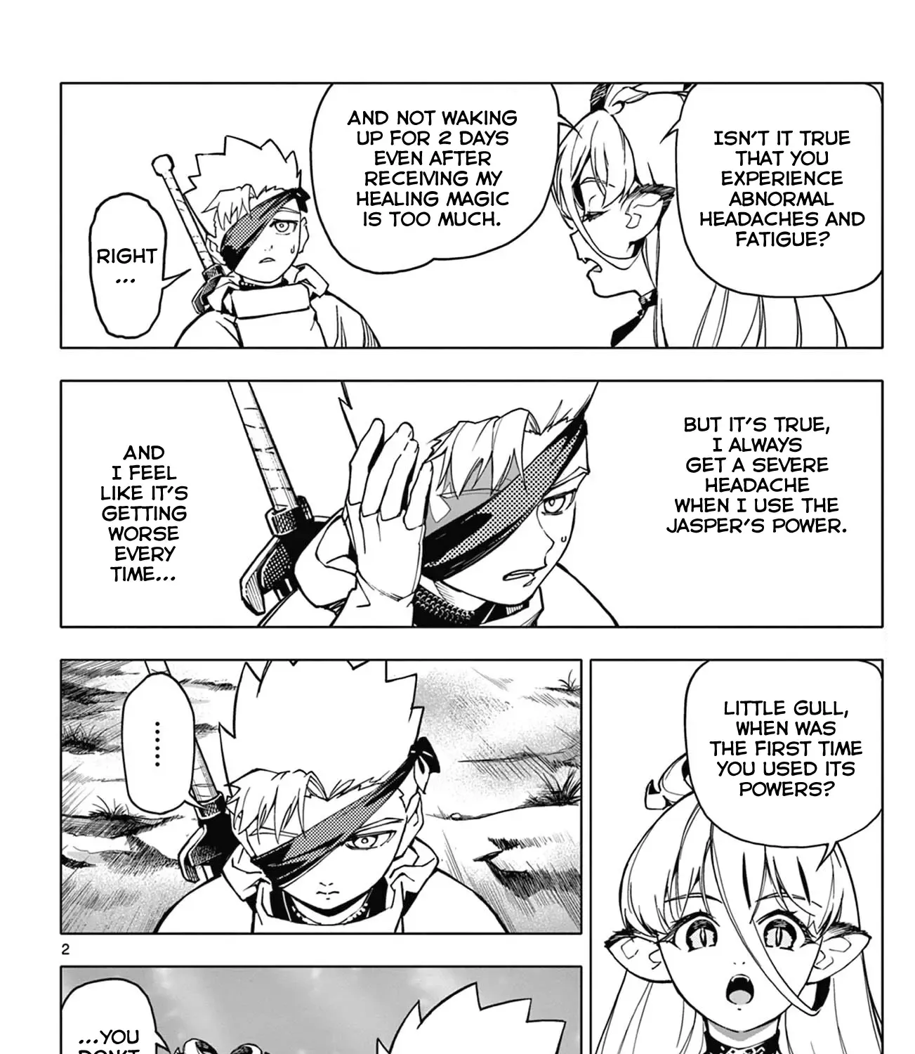 The Lord-Magear's Apprentice, chapter 3, page 3