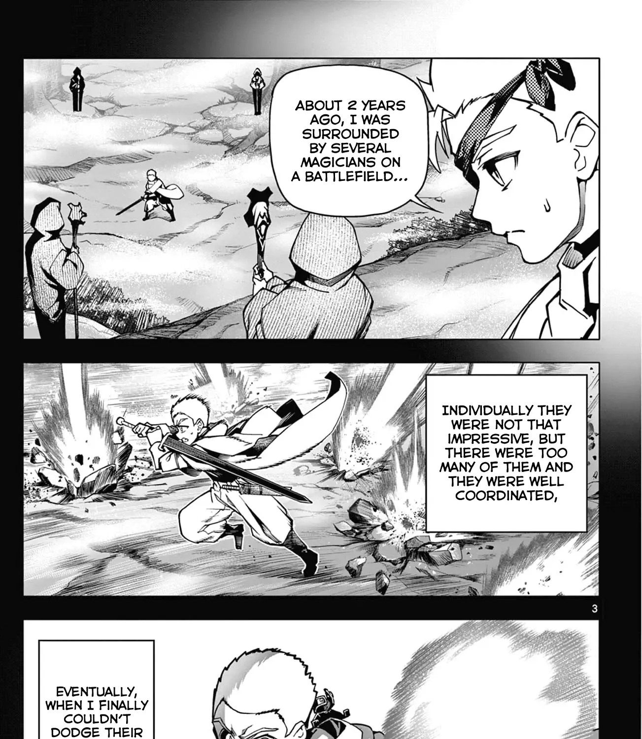 The Lord-Magear's Apprentice, chapter 3, page 5
