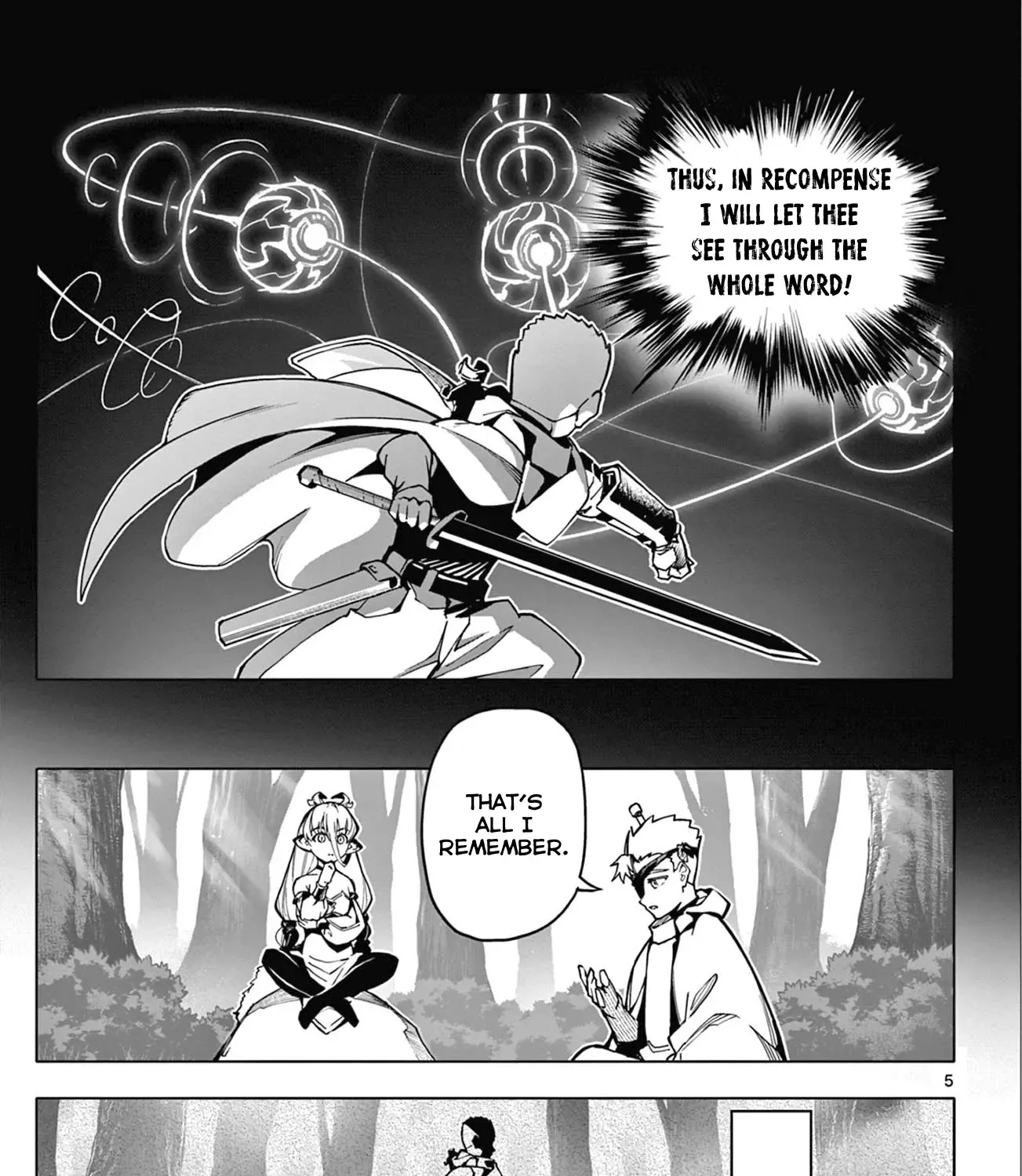 The Lord-Magear's Apprentice, chapter 3, page 9