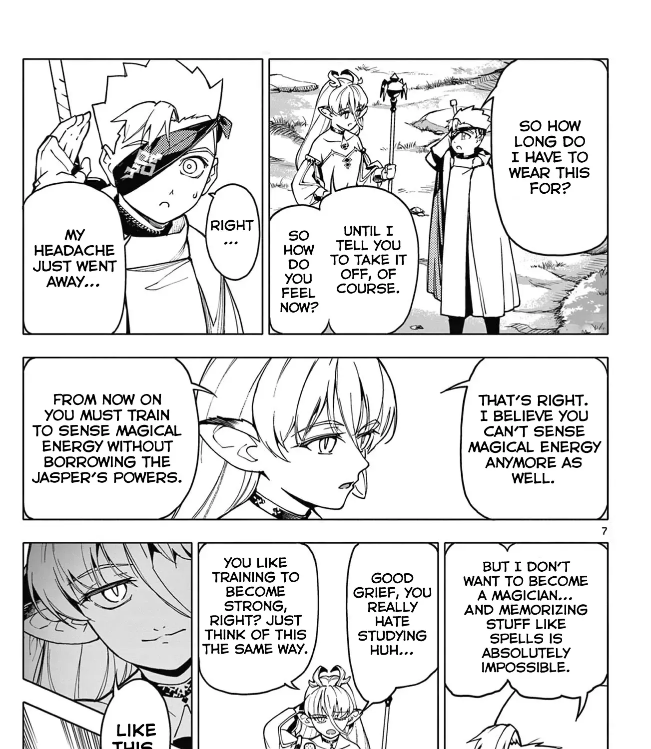 The Lord-Magear's Apprentice, chapter 3, page 13