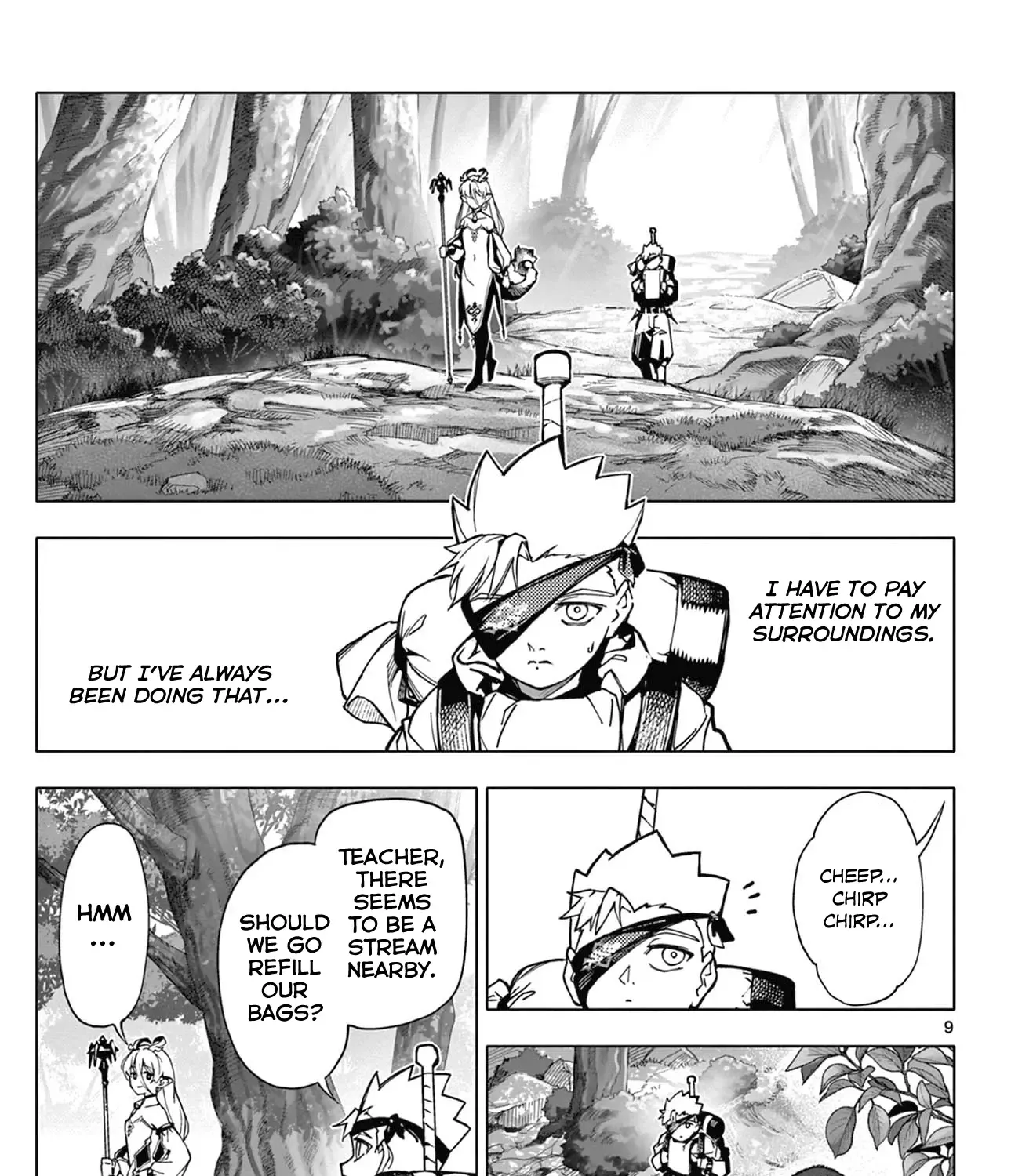 The Lord-Magear's Apprentice, chapter 3, page 17