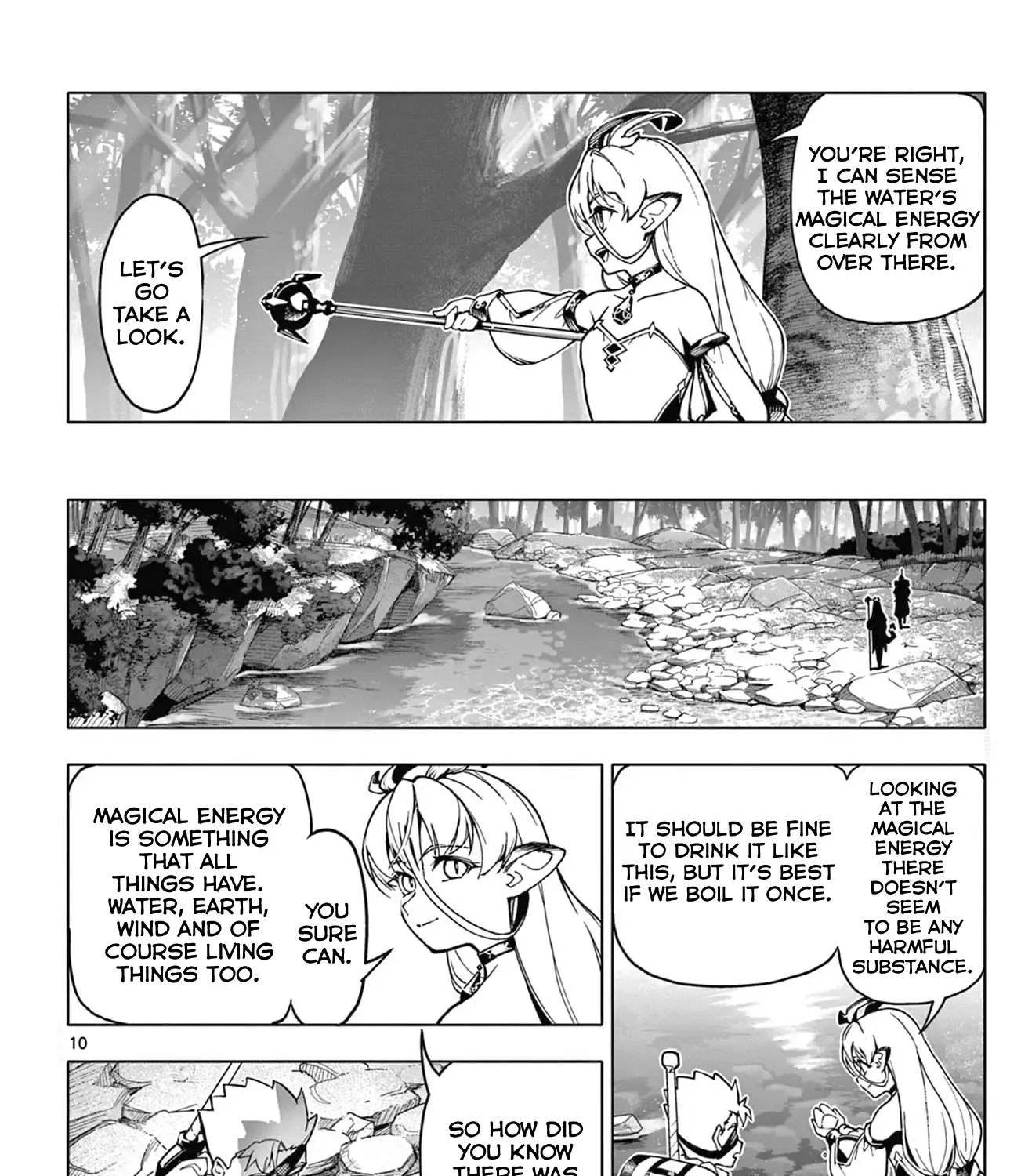 The Lord-Magear's Apprentice, chapter 3, page 19