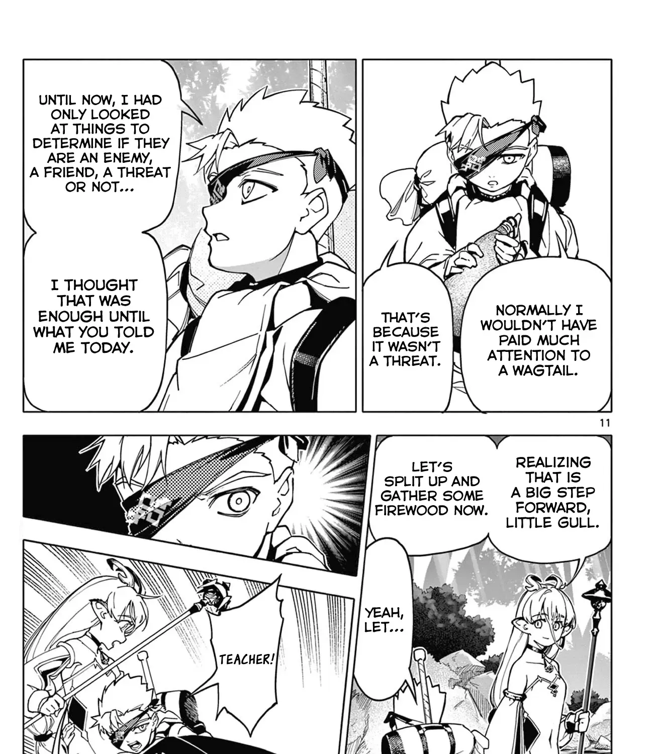 The Lord-Magear's Apprentice, chapter 3, page 21