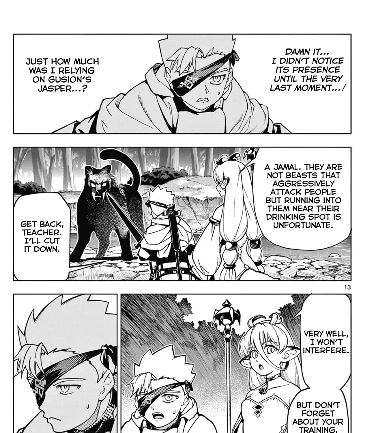 The Lord-Magear's Apprentice, chapter 3, page 25