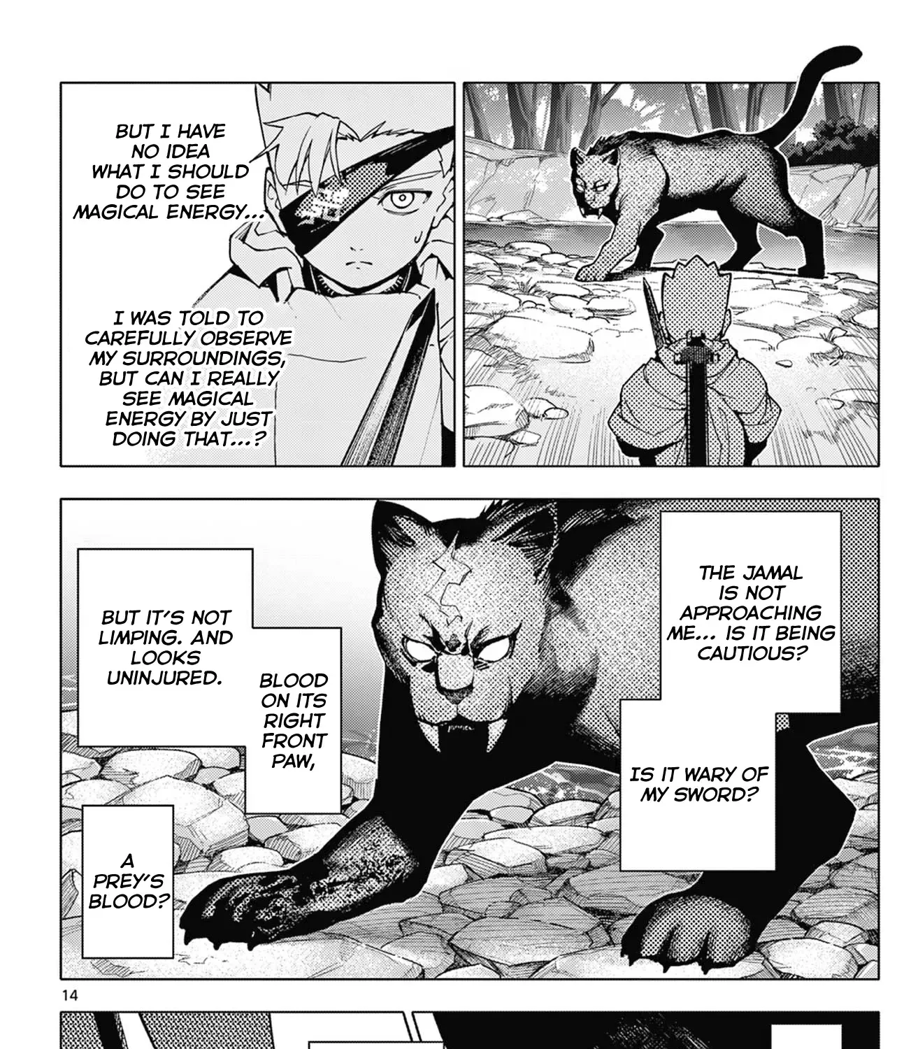 The Lord-Magear's Apprentice, chapter 3, page 27