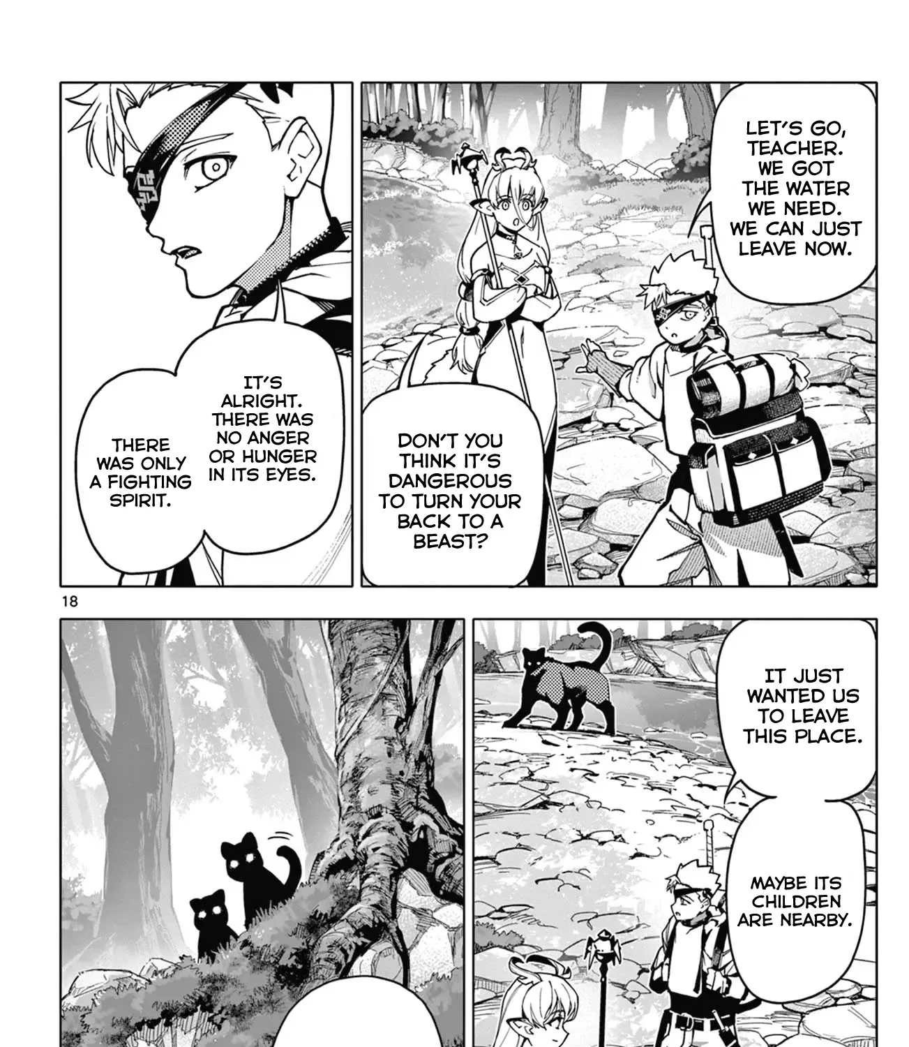The Lord-Magear's Apprentice, chapter 3, page 35