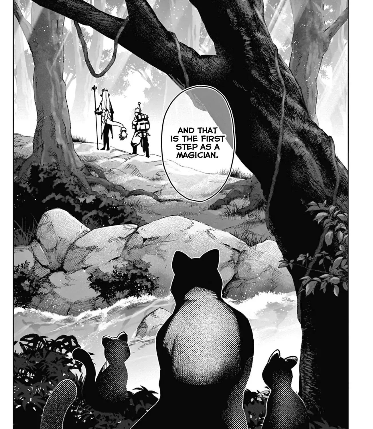 The Lord-Magear's Apprentice, chapter 3, page 37