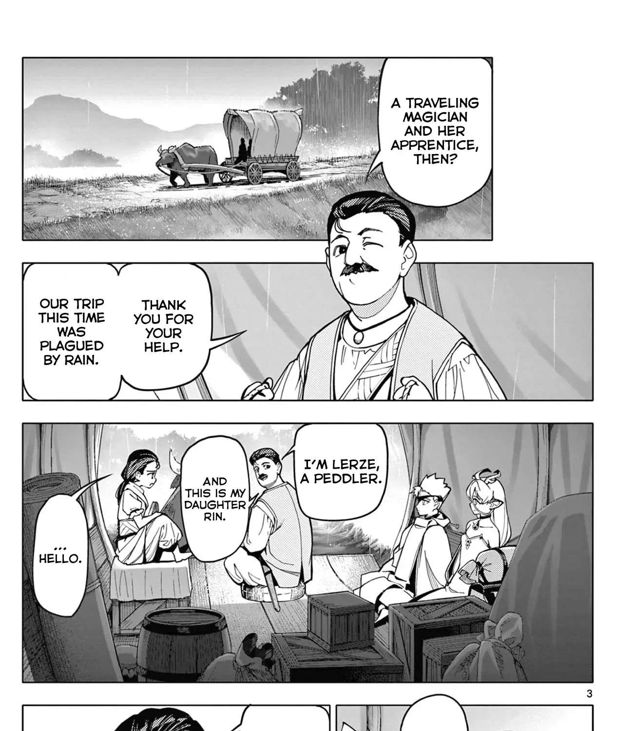 The Lord-Magear's Apprentice, chapter 4, page 5