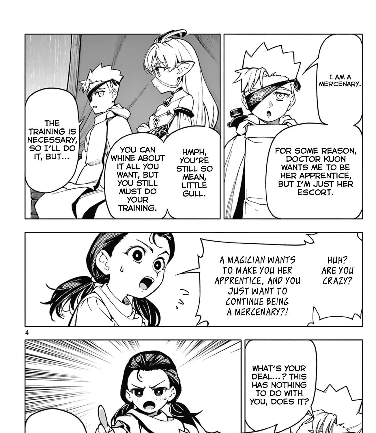 The Lord-Magear's Apprentice, chapter 4, page 7