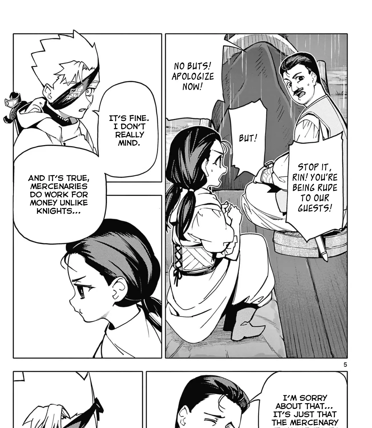The Lord-Magear's Apprentice, chapter 4, page 9