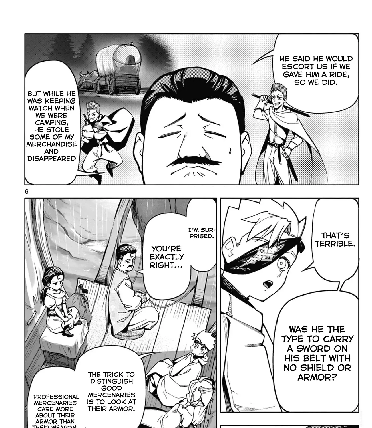 The Lord-Magear's Apprentice, chapter 4, page 11