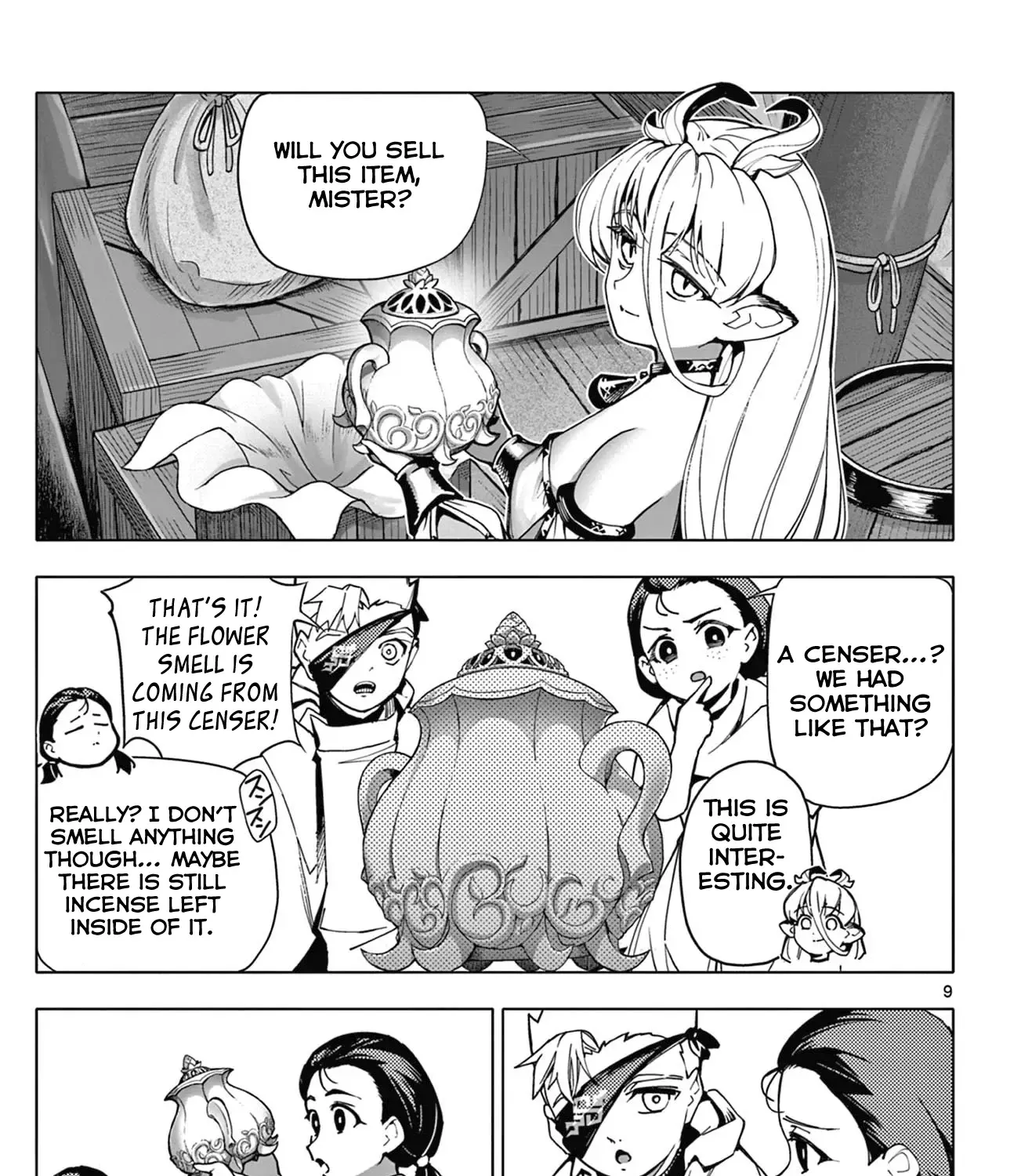 The Lord-Magear's Apprentice, chapter 4, page 17