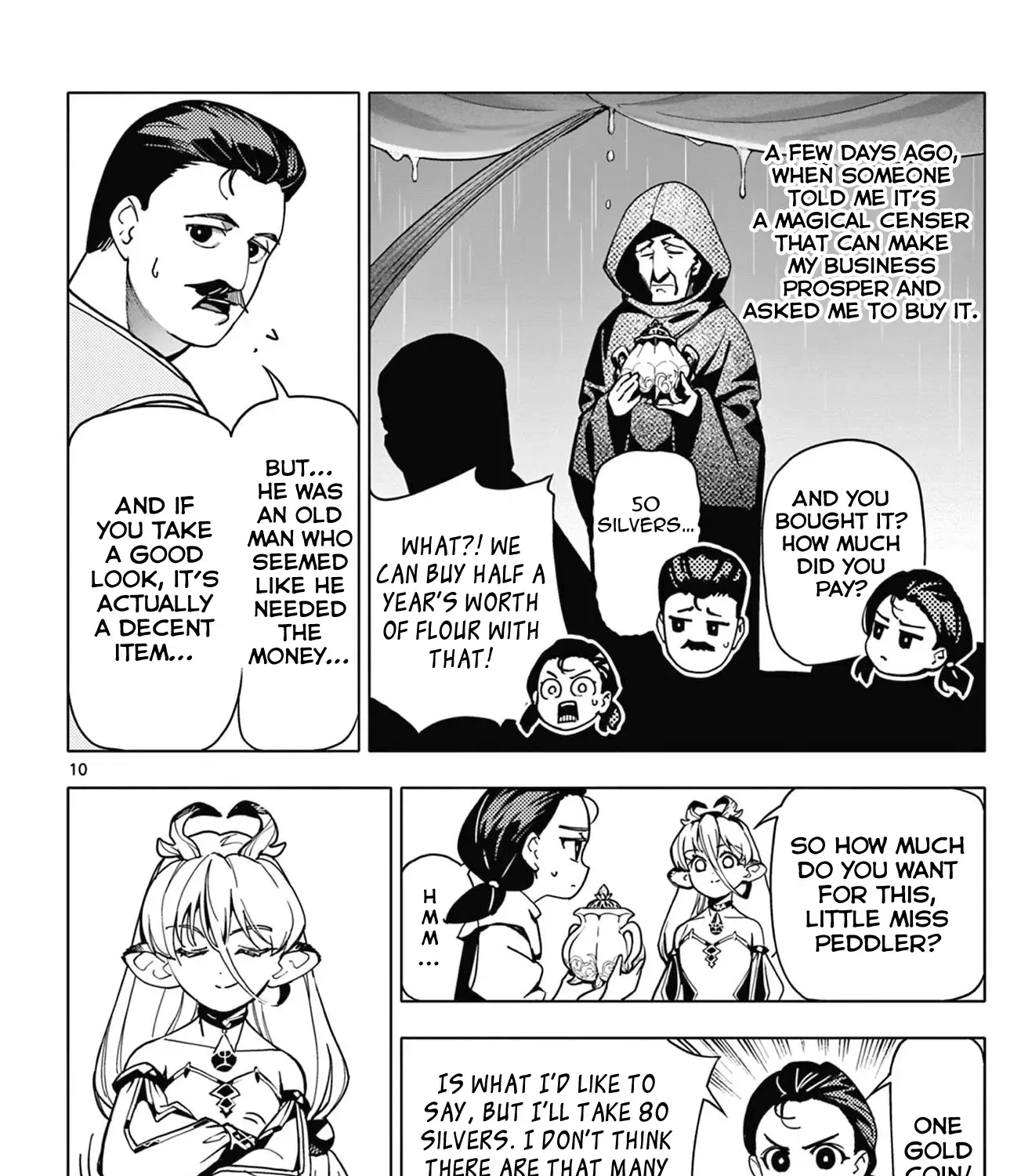 The Lord-Magear's Apprentice, chapter 4, page 19
