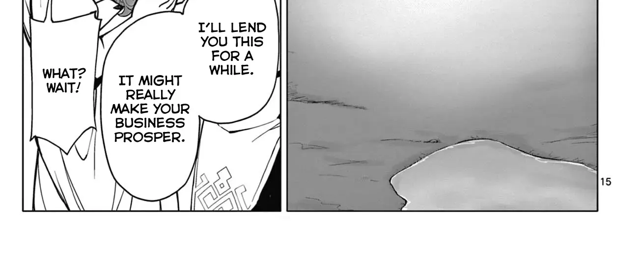 The Lord-Magear's Apprentice, chapter 4, page 30