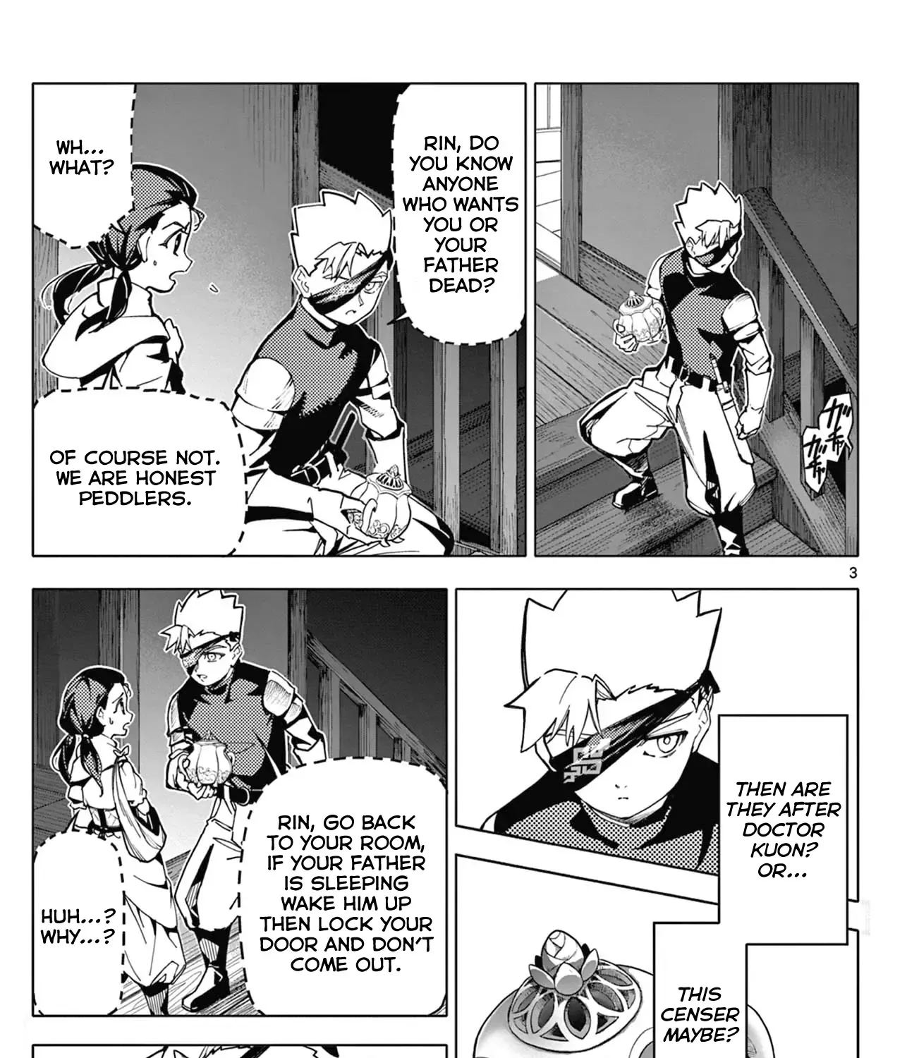 The Lord-Magear's Apprentice, chapter 5, page 5