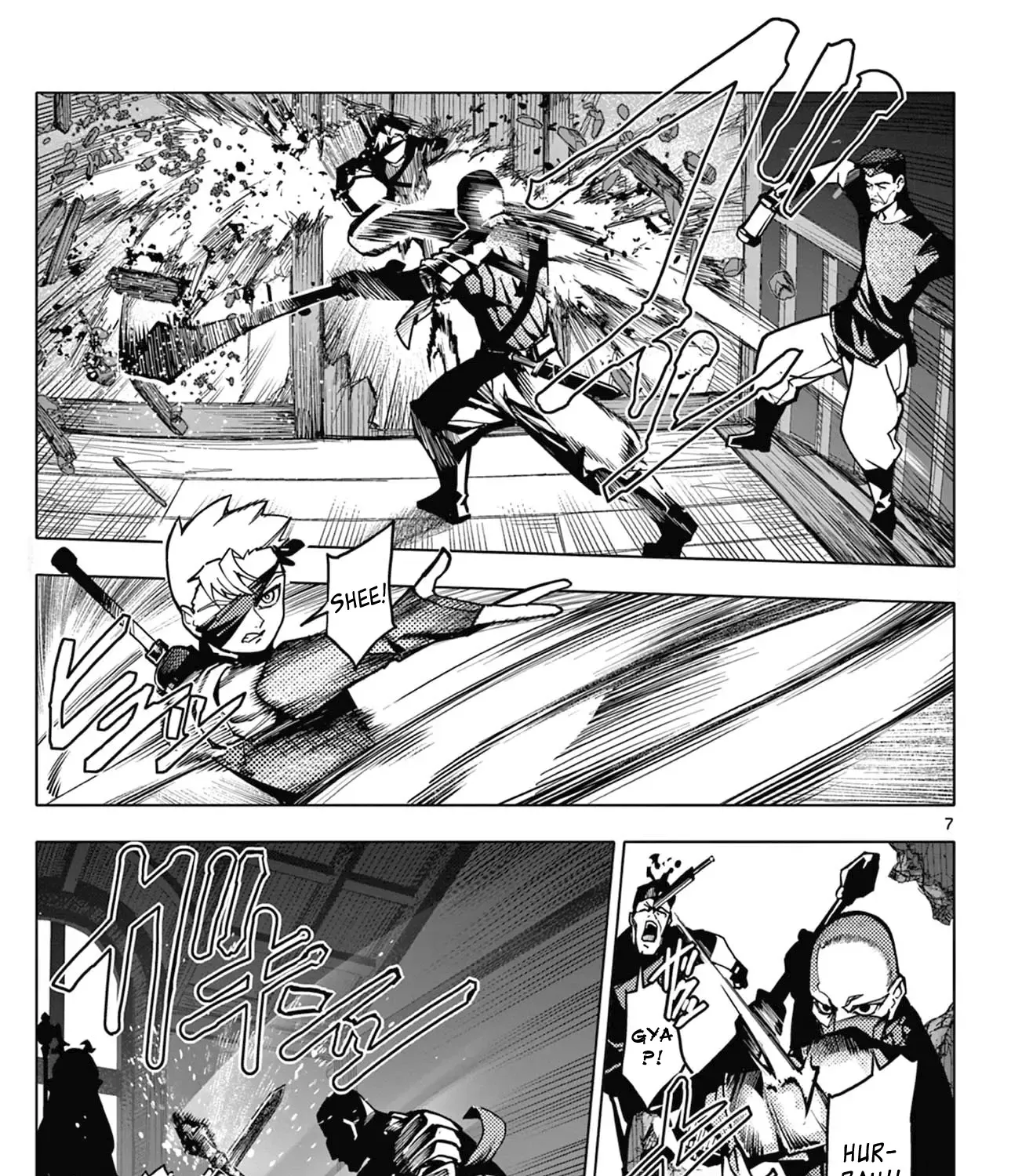 The Lord-Magear's Apprentice, chapter 5, page 13