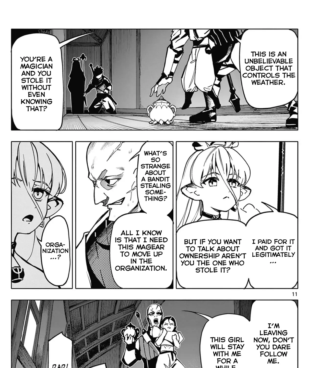 The Lord-Magear's Apprentice, chapter 5, page 21