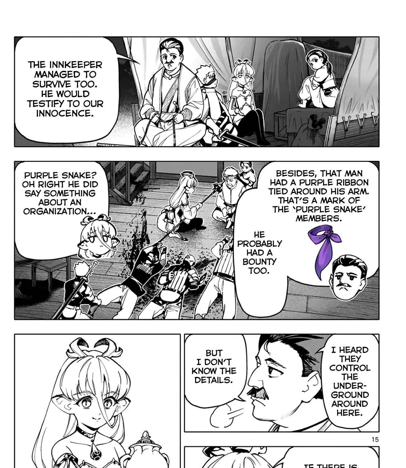 The Lord-Magear's Apprentice, chapter 5, page 29